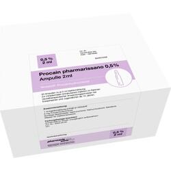 Abbildung klein von Procain Pharmarissano Ampulle 0.5% 2 Ml