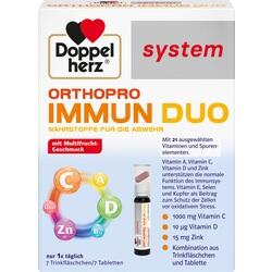 Abbildung klein von Doppelherz Orthopro Immun Duo System