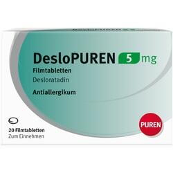 Abbildung klein von Deslopuren 5 Mg Filmtabletten