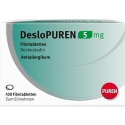 Abbildung klein von Deslopuren 5 Mg Filmtabletten