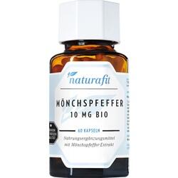 Abbildung klein von Naturafit Mönchspfeffer 10 Mg Bio