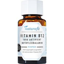 Abbildung klein von Naturafit Vitamin B12 1000 Ug Aktiviert