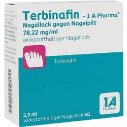 Abbildung klein von Terbinafin - 1 A Pharma Nagellack Gegen Nagelpilz