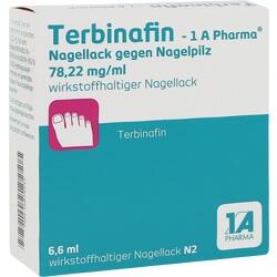 Abbildung klein von Terbinafin - 1 A Pharma Nagellack Gegen Nagelpilz