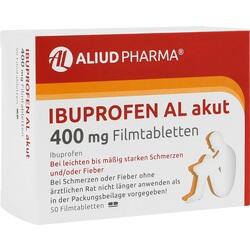 Abbildung klein von Ibuprofen Al Akut 400 Mg Filmtabletten