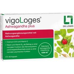 Abbildung klein von Vigologes Ashwagandha Plus