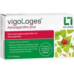 Abbildung klein von Vigologes Ashwagandha Plus