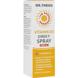 Abbildung klein von Dr. Theiss Vitamin D3 Direkt-Spray