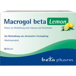 Abbildung klein von Macrogol Beta Lemon Plv.Z.Her.E.Lsg.Z.Einn.