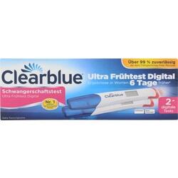 Abbildung klein von Clearblue Schwangerschaftstest Triplecheck Ultra F