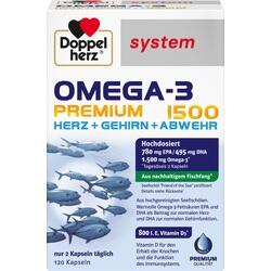 Abbildung klein von Doppelherz Omega-3 Premium 1500 System