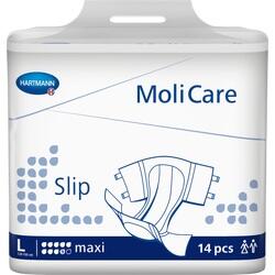 Abbildung klein von Molicare Slip Maxi 9 Tropfen Gr. L