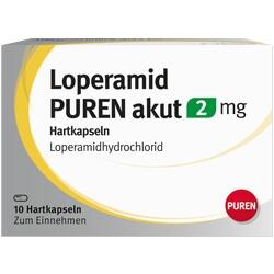 Abbildung klein von Loperamid Puren Akut 2 Mg Hartkapseln