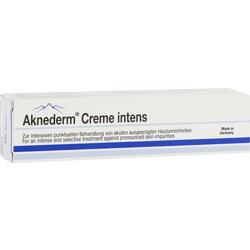 Abbildung klein von Aknederm Creme Intens