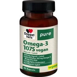 Abbildung klein von Doppelherz Omega-3 1075 Vegan Pure