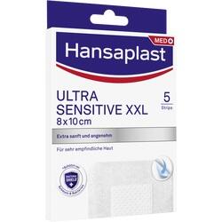Abbildung klein von Hansaplast Wundverband Ultra Sensitive 8x10cm Xxl