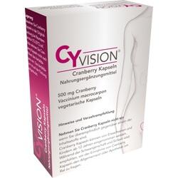 Abbildung klein von Cyvision Cranberry Kapseln
