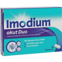 Abbildung klein von Imodium Akut Duo 2 Mg/125 Mg Tabletten