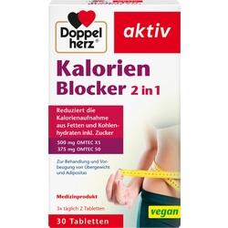 Abbildung klein von Doppelherz Kalorien Blocker 2 In 1
