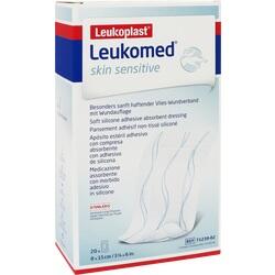 Abbildung klein von Leukomed Skin Sensitive Steril 15 X 8cm