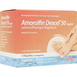 Abbildung klein von Amorolfin Dexcel 50 Mg/Ml Wirkstoffhaltiger Nagel.