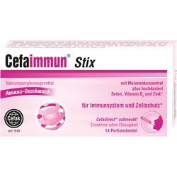 Abbildung klein von Cefaimmun Stix