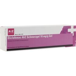 Abbildung klein von Diclofenac Abz Schmerzgel 10 Mg/G Gel