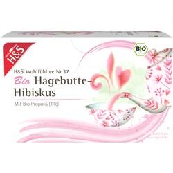 Abbildung klein von H&s Bio Hagebutte-Hibiskus