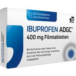 Abbildung klein von Ibuprofen Adgc 400 Mg Filmtabletten