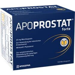 Abbildung klein von Apoprostat Forte 65 Mg Weichkapseln