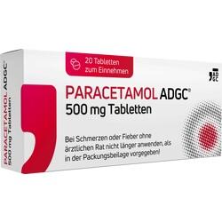 Abbildung klein von Paracetamol Adgc 500 Mg Tabletten