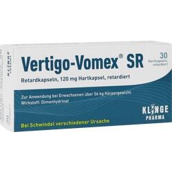 Abbildung klein von Vertigo-Vomex Sr Retardkapseln 120 Mg Hartkapseln