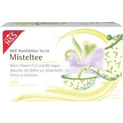 Abbildung klein von H&s Misteltee Mit Selen Und Vitaminen