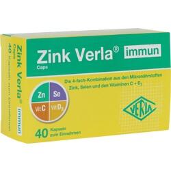 Abbildung klein von Zink Verla Immun Caps
