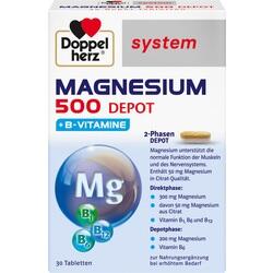 Abbildung klein von Doppelherz Magnesium 500 Depot System