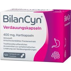 Abbildung klein von Bilancyn Verdauungskapseln