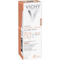 Abbildung klein von Vichy Capital Soleil Uv-Age Lsf 50+ Getönt