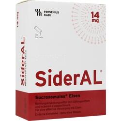 Abbildung klein von Sideral Eisen 14mg Cola Sachets