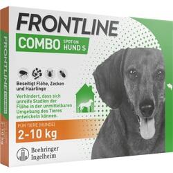 Abbildung klein von Frontline Combo Spot On Hund S Ls.Z.Auftr.A.Haut