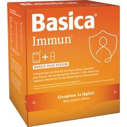Abbildung klein von Basica Immun Trinkgranulat + Kapsel Für 30 Tage