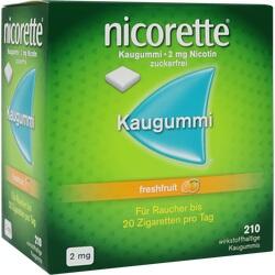 Abbildung klein von Nicorette Kaugummi 2 Mg Freshfruit