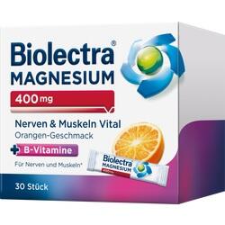 Abbildung klein von Biolectra Magnesium 400mg Nerven & Muskeln Vital