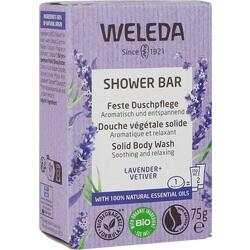 Abbildung klein von Weleda Feste Duschpflege Lavender + Vetiver