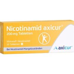 Abbildung klein von Nicotinamid Axicur 200 Mg Tabletten
