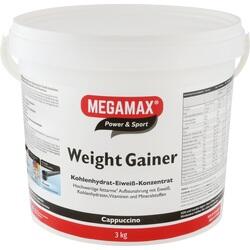 Abbildung klein von Weight Gainer Cappuccino Megamax