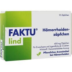 Abbildung klein von Faktu Lind Hmorrhoidenzpfchen
