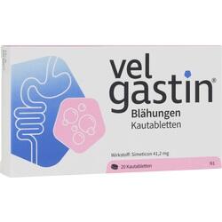 Abbildung klein von Velgastin Blähungen Kautabletten