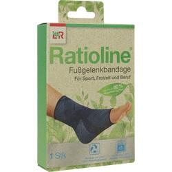 Abbildung klein von Ratioline Fußgelenkbandage Gr. L