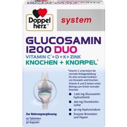 Abbildung klein von Doppelherz Glucosamin 1200 Duo System