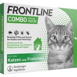 Abbildung klein von Frontline Combo Spot On Katze Lös.Z.Auftr.A.D.Haut